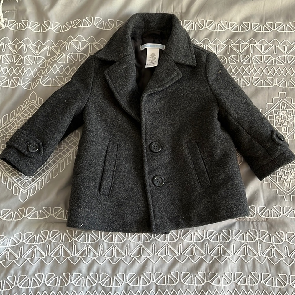 Janie and Jack Classic Peacoat